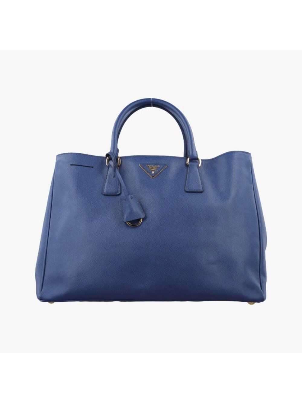 Prada Galleria Blue Saffiano Leather 14